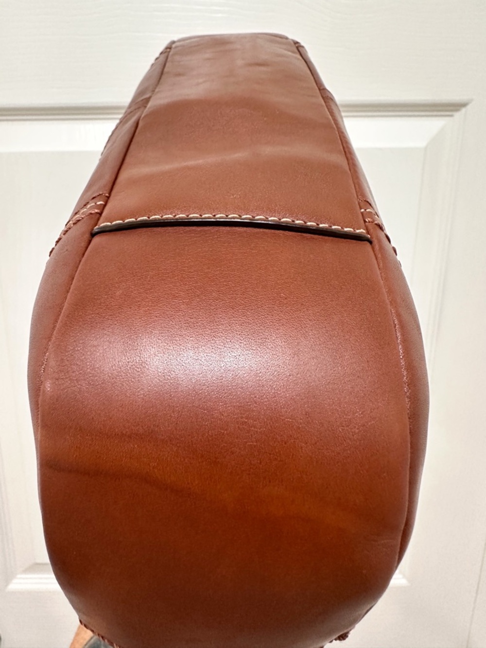 Coach Hamilton Hobo Cognac Glovetanned Leather Buckle Shoulder Bag
Y2K - Picture 14 of 16